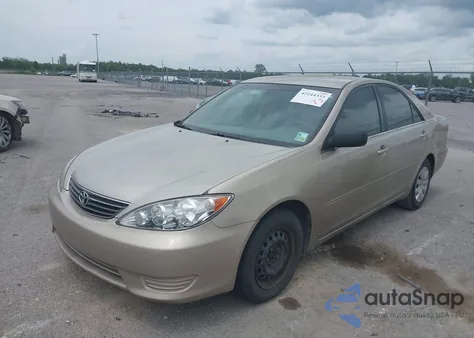 2005 Toyota Camry Std from USA, damaged, VIN 4T1BE32K25U096221